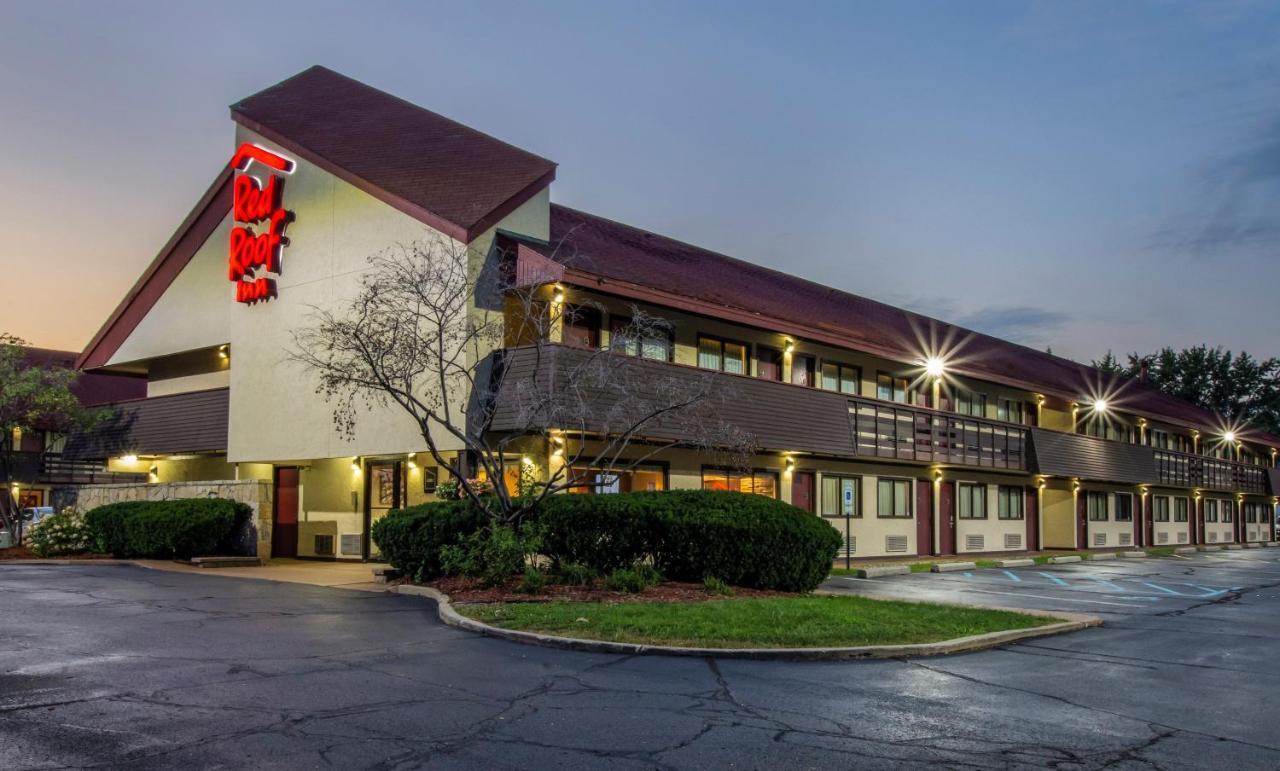 Red Roof Inn Detroit - Plymouth/Canton Екстериор снимка