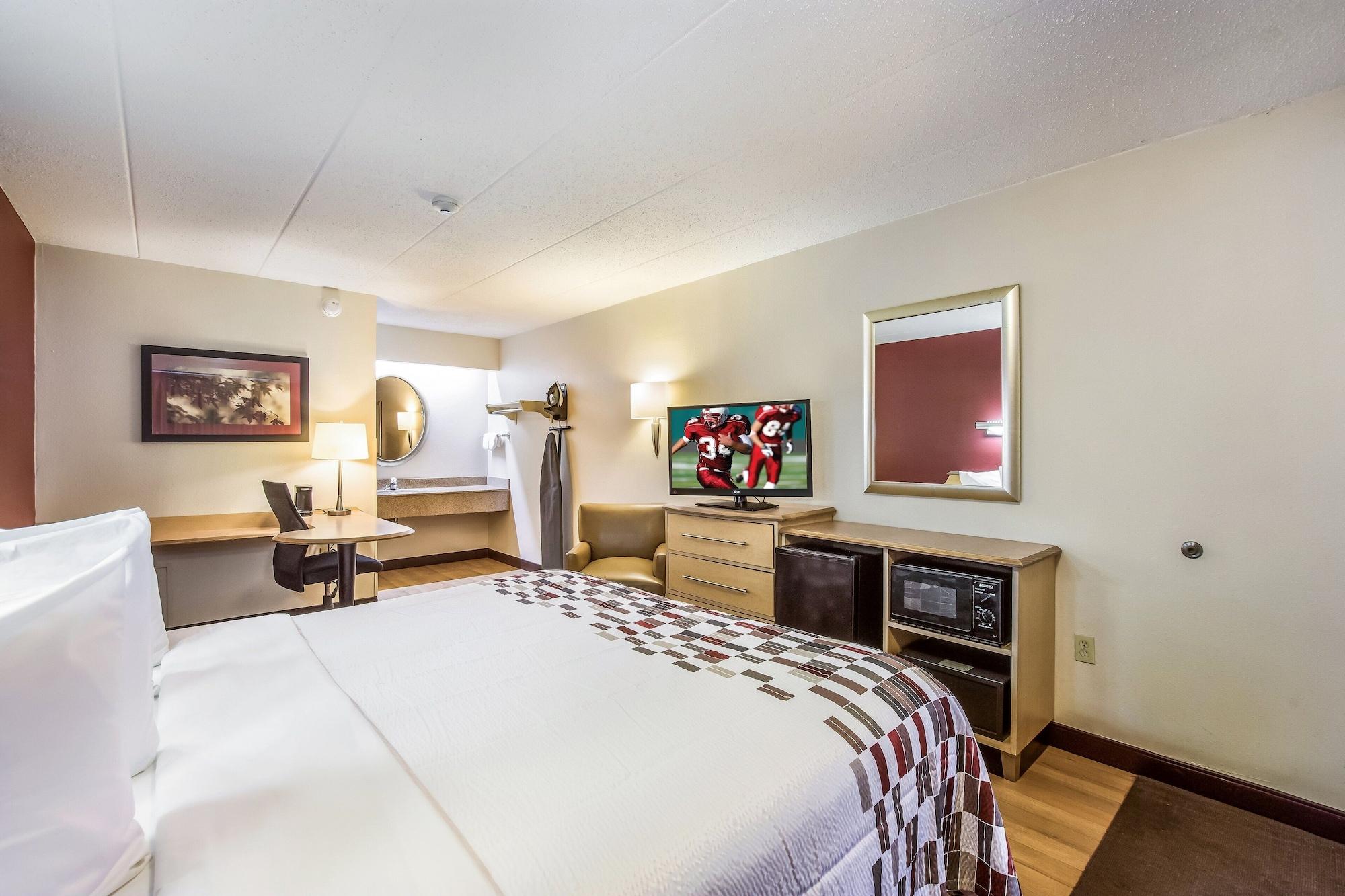Red Roof Inn Detroit - Plymouth/Canton Екстериор снимка