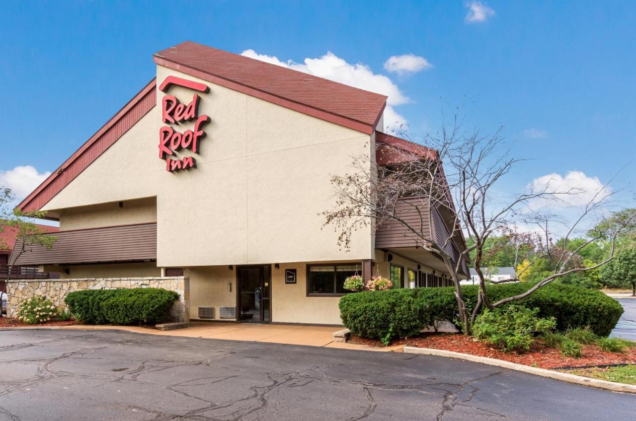 Red Roof Inn Detroit - Plymouth/Canton Екстериор снимка