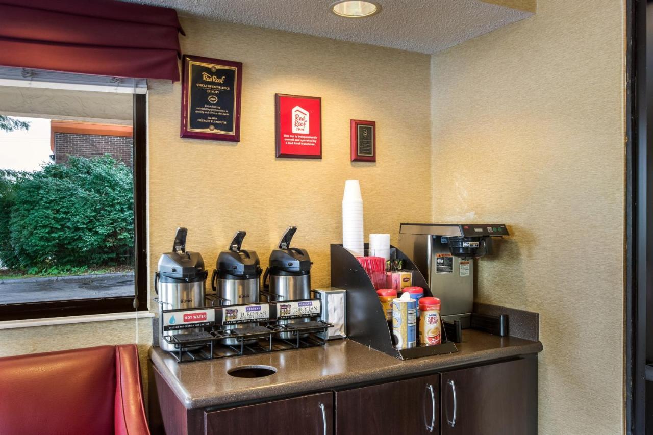 Red Roof Inn Detroit - Plymouth/Canton Екстериор снимка