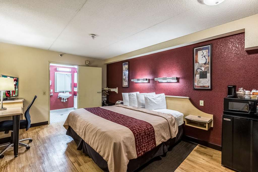 Red Roof Inn Detroit - Plymouth/Canton Стая снимка