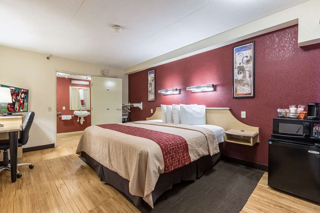 Red Roof Inn Detroit - Plymouth/Canton Стая снимка