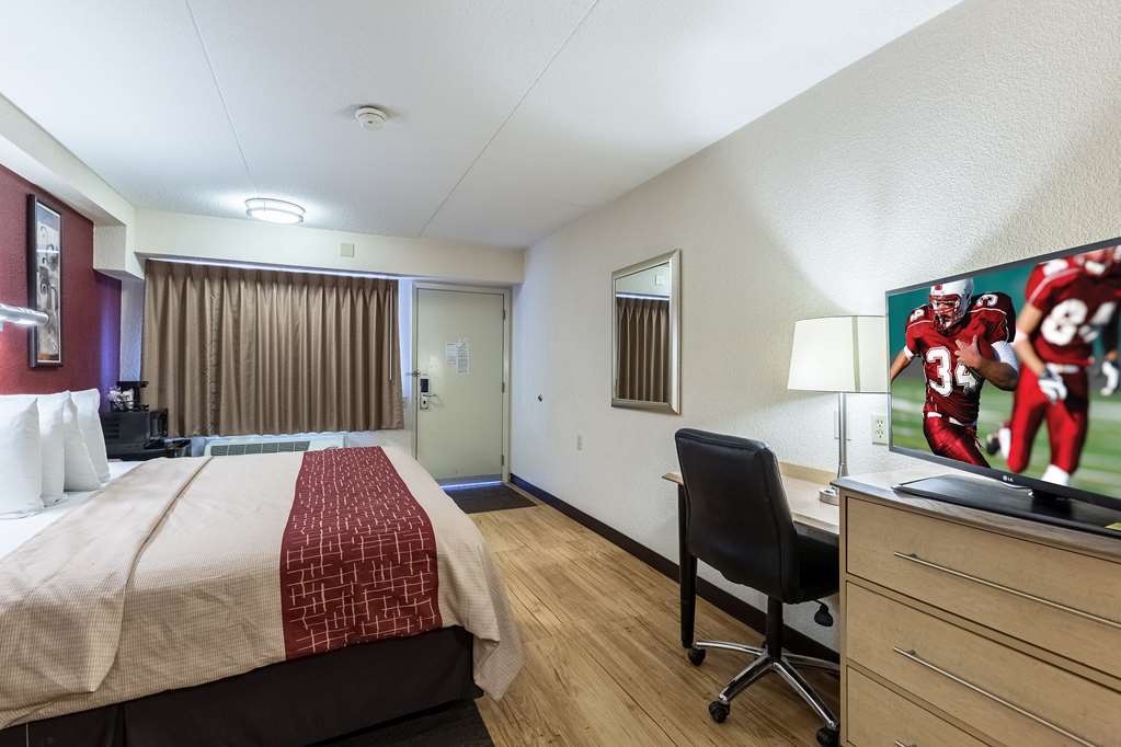 Red Roof Inn Detroit - Plymouth/Canton Стая снимка