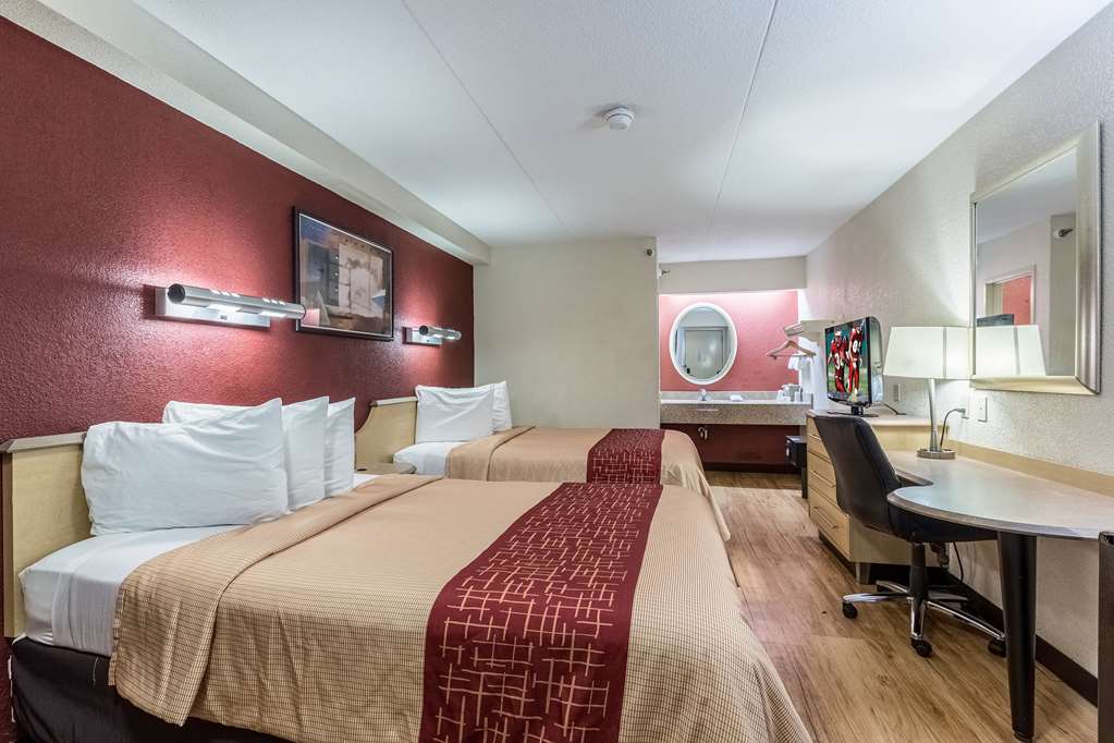Red Roof Inn Detroit - Plymouth/Canton Стая снимка