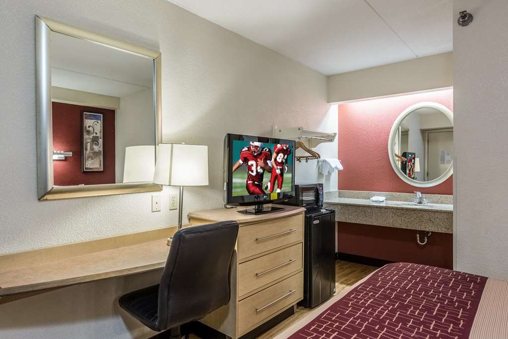 Red Roof Inn Detroit - Plymouth/Canton Стая снимка