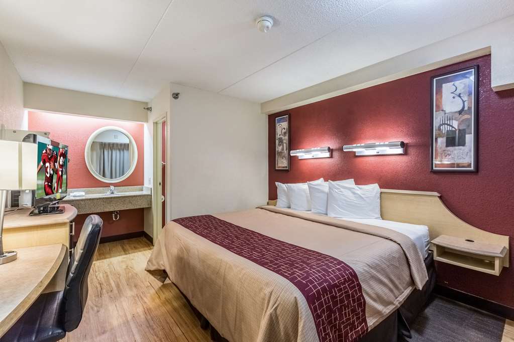 Red Roof Inn Detroit - Plymouth/Canton Стая снимка