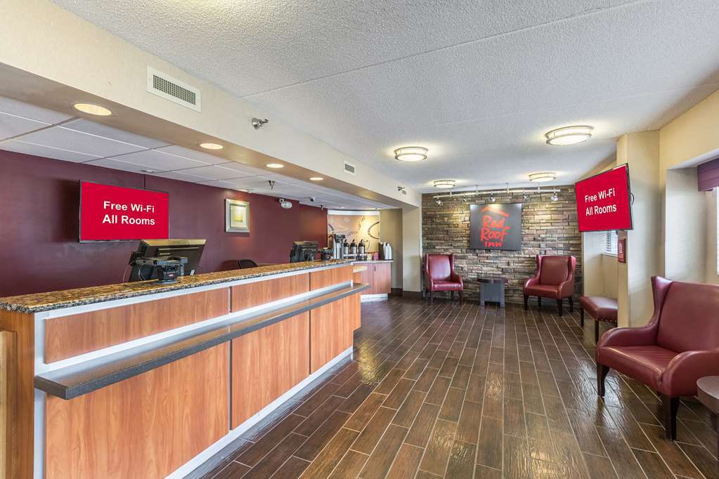 Red Roof Inn Detroit - Plymouth/Canton Интериор снимка