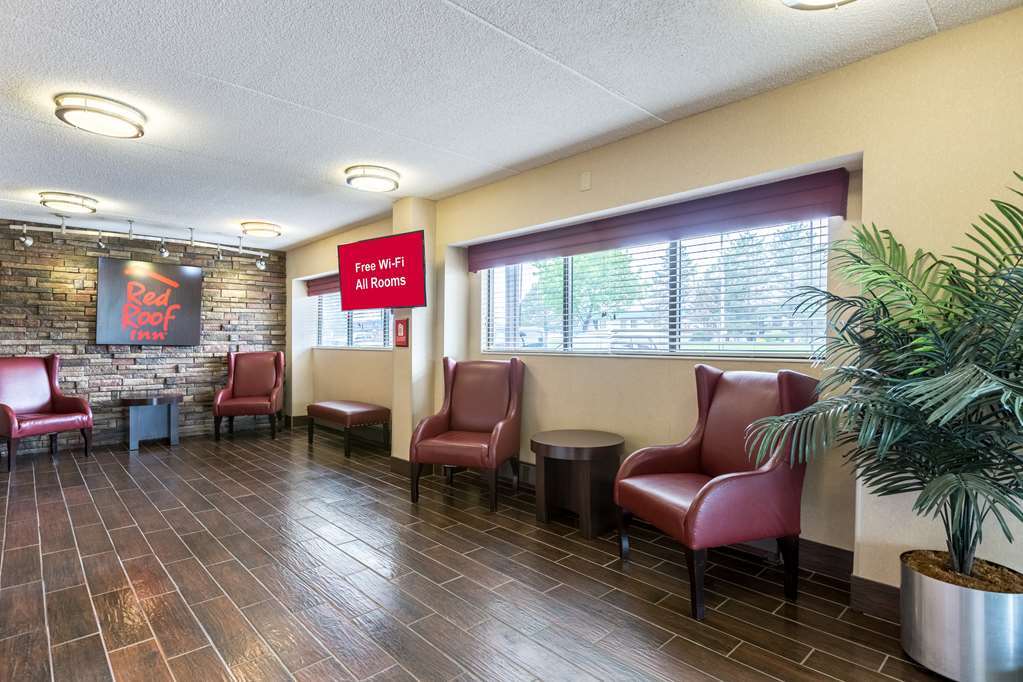 Red Roof Inn Detroit - Plymouth/Canton Интериор снимка